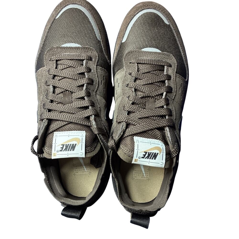 Nike City Street Meat Mens Size 9 Baroque Brown Black Shoes Sneakers FZ3863 201 - Picture 6 of 11